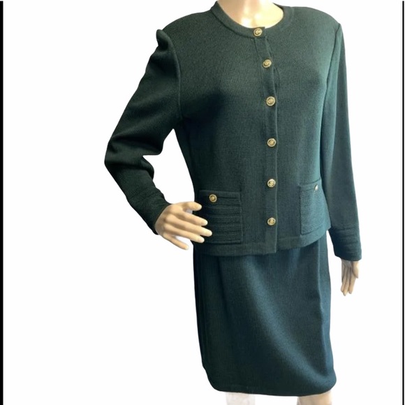 St. John Sport by Marie Gray Dresses & Skirts - St.John Collection Women’s Suit Knit Marie Gray